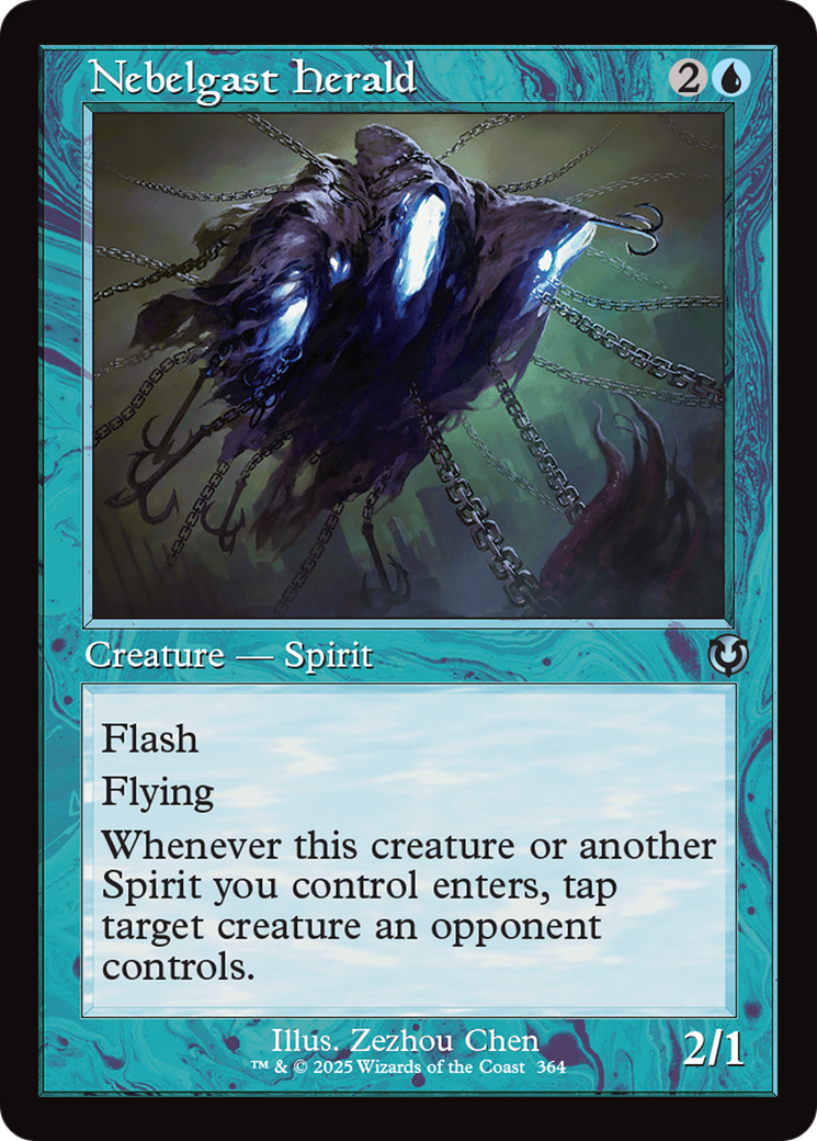 Nebelgast Herald (Retro) (364) - Innistrad Remastered