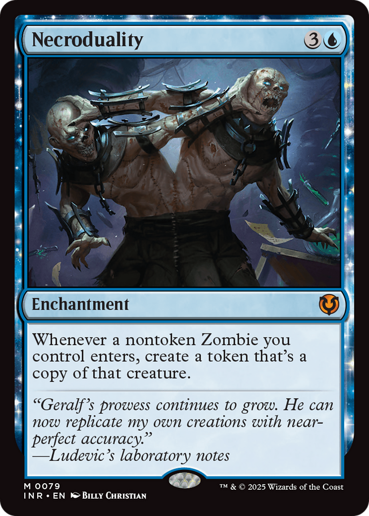 Necroduality (079) Foil - Innistrad Remastered