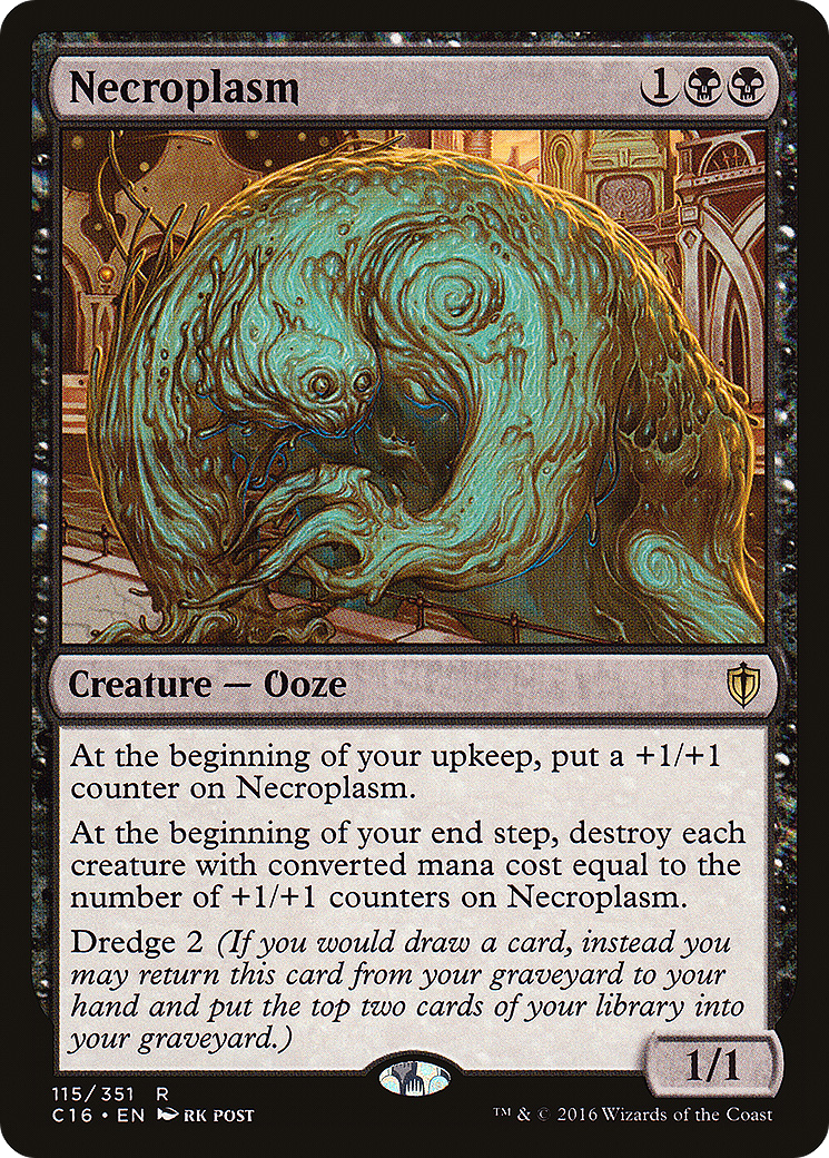 Necroplasm (115) - Commander 2016