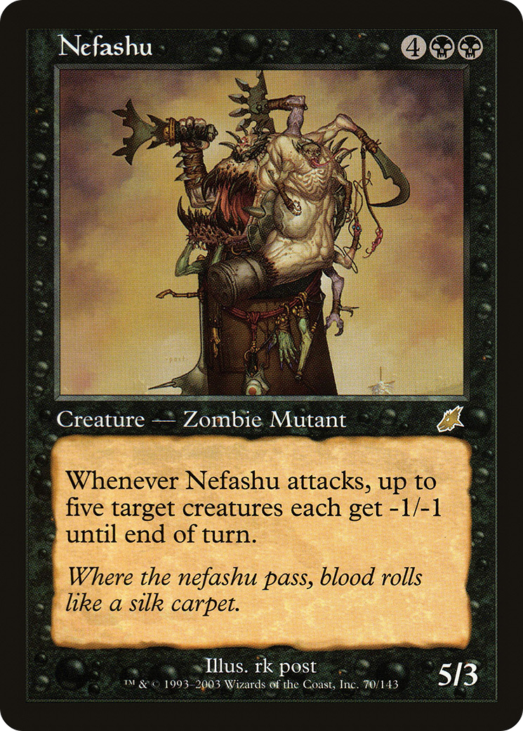 Nefashu (070) Foil - Scourge