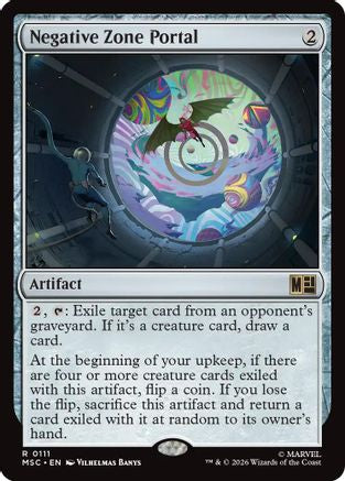 Negative Zone Portal (111) - Commander: Marvel Super Heroes