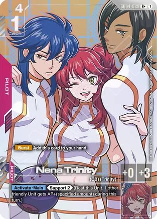 Nena Trinity (R+) (GD04-089) Holofoil - Phantom Aria