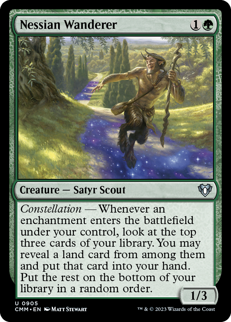 Nessian Wanderer (905) - Commander Masters