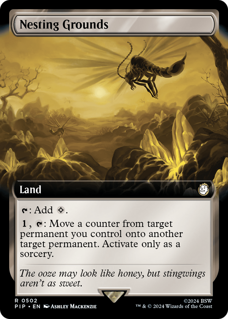 Nesting Grounds (Extended Art) (502) Foil - Fallout