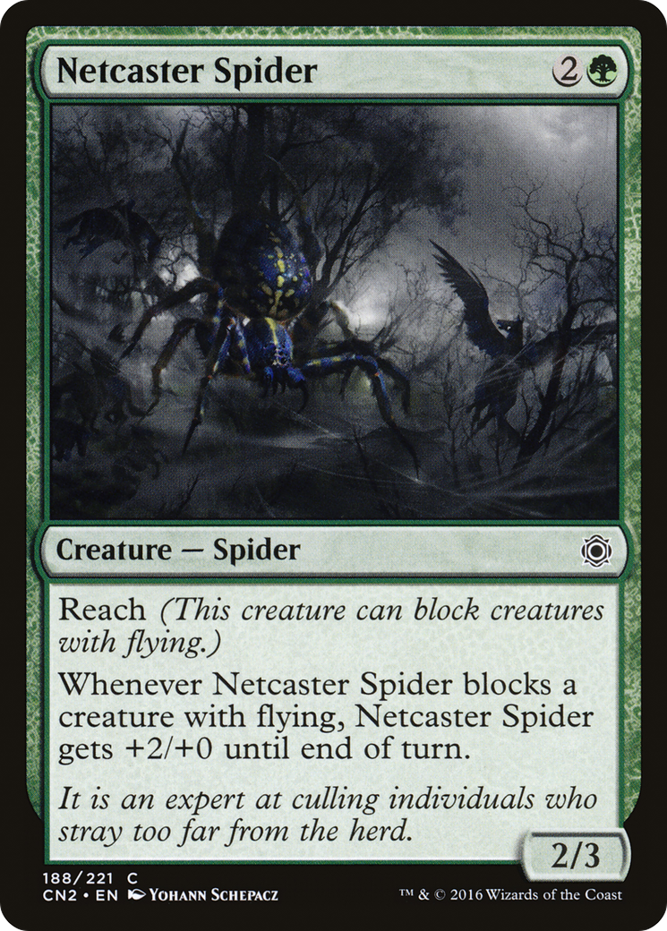 Netcaster Spider (188) - Conspiracy: Take the Crown