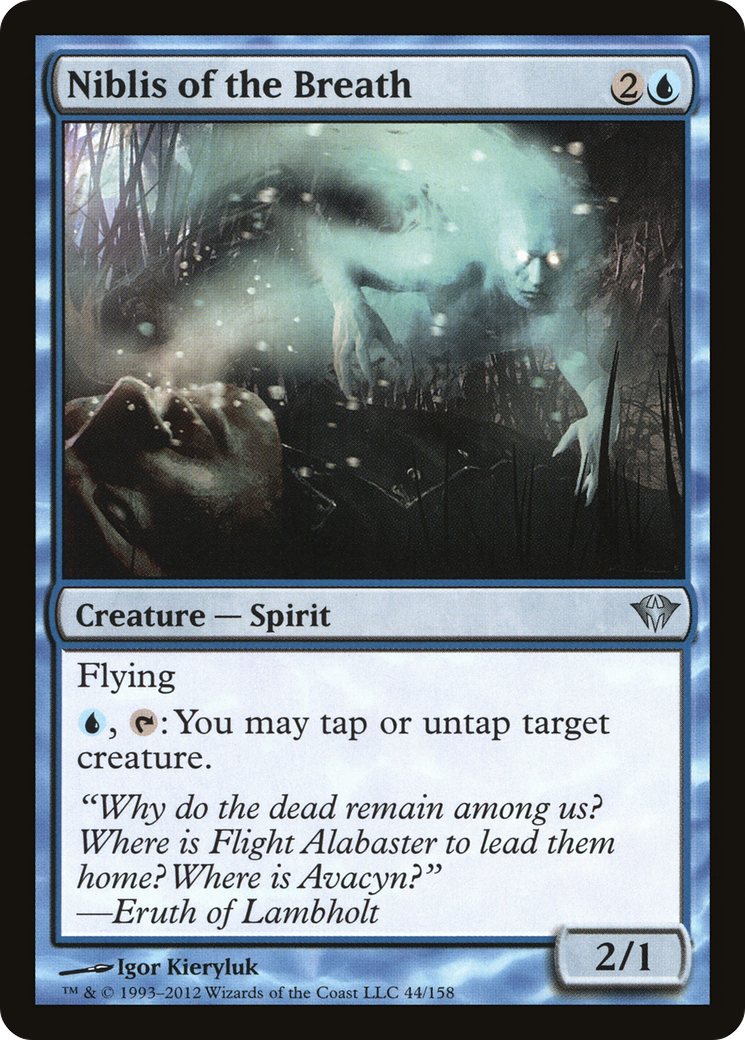 Niblis of the Breath (044) Foil - Dark Ascension