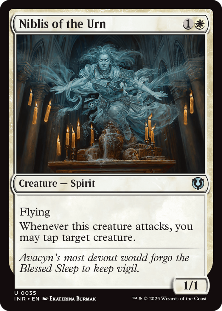 Niblis of the Urn (035) Foil - Innistrad Remastered