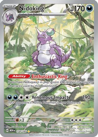 Nidoking (174) Holofoil - 151