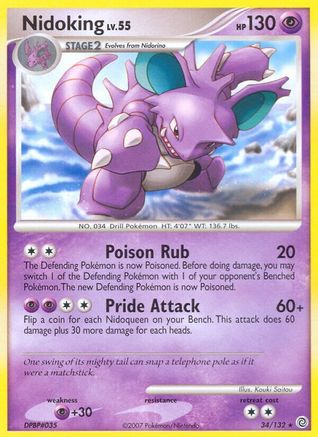 Nidoking (34) - Secret Wonders