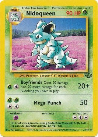 Nidoqueen (23) (Unlimited) - Jungle