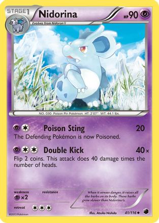 Nidorina (41) - Plasma Freeze