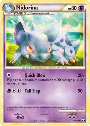 Nidorina (45) - Triumphant