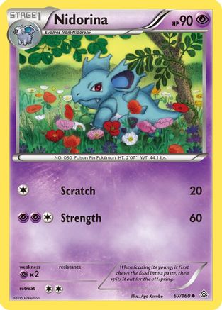 Nidorina (67) - Primal Clash