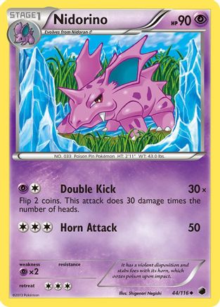 Nidorino (44) - Plasma Freeze