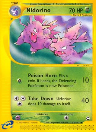 Nidorino (55) - Aquapolis