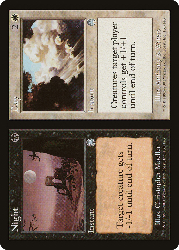 Night // Day (131) Foil - Apocalypse