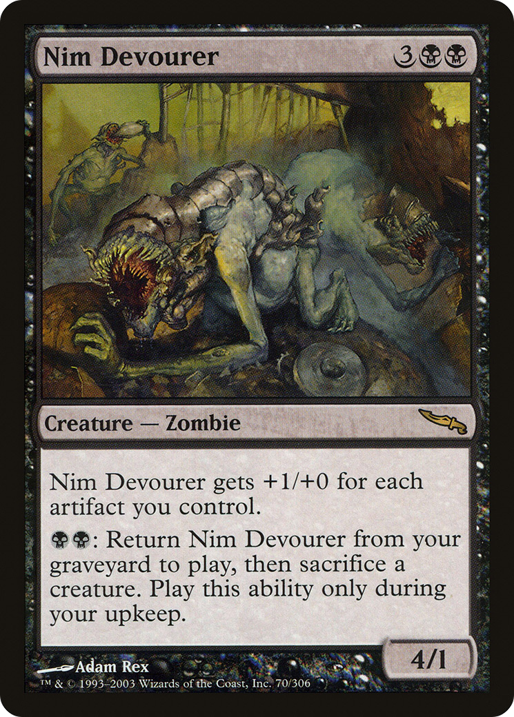 Nim Devourer (070) Foil - Mirrodin