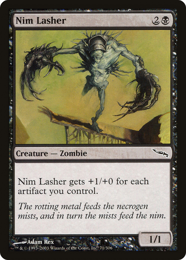 Nim Lasher (071) - Mirrodin
