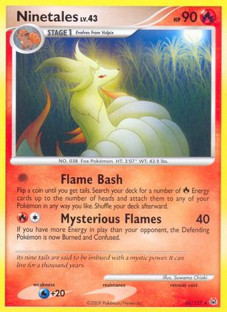 Ninetales (36) - Platinum