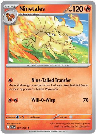 Ninetales (9) - Chaos Rising