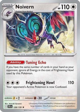 Noivern (128) Holofoil - Journey Together