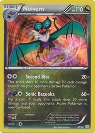 Noivern (13) Holofoil - Trainer Kit: Sylveon & Noivern