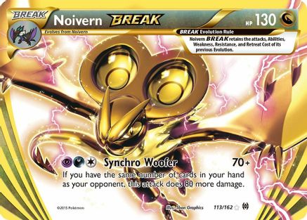 Noivern BREAK (113) Holofoil - BREAKthrough