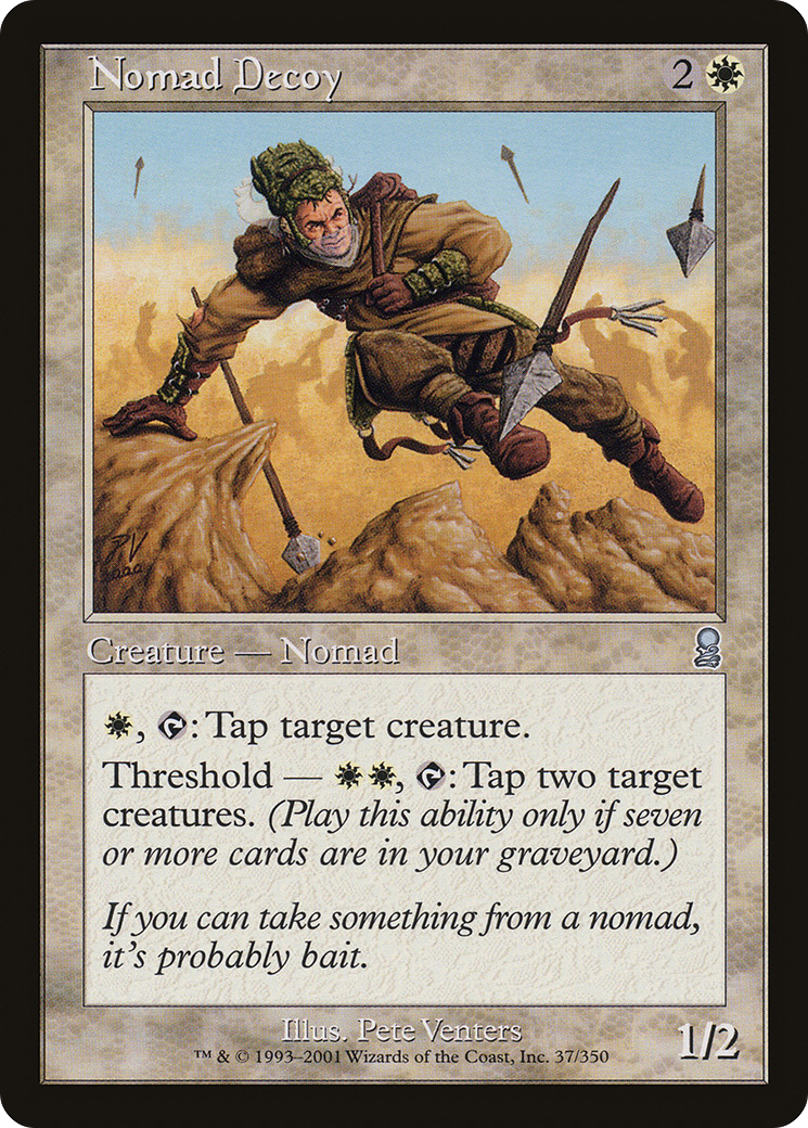 Nomad Decoy (037) Foil - Odyssey