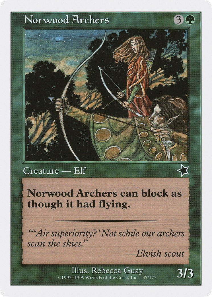 Norwood Archers (137) - Starter 1999