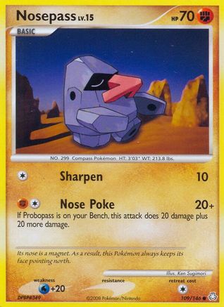 Nosepass (109) - Legends Awakened