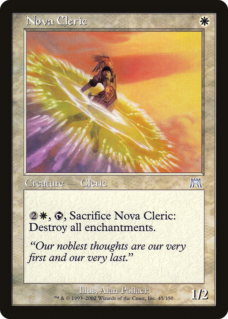 Nova Cleric (045) Foil - Onslaught