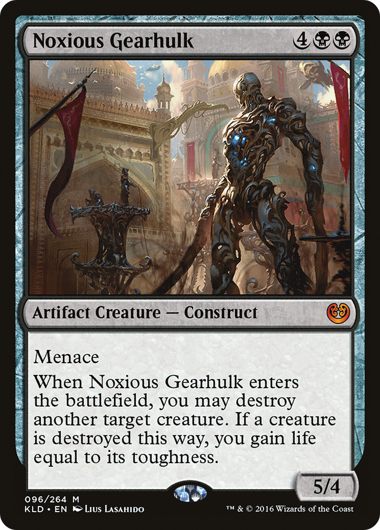 Noxious Gearhulk (096) - Kaladesh
