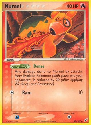 Numel (68) - Deoxys