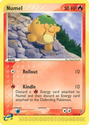 Numel (70) - Dragon