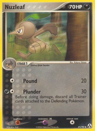 Nuzleaf (41) - Legend Maker