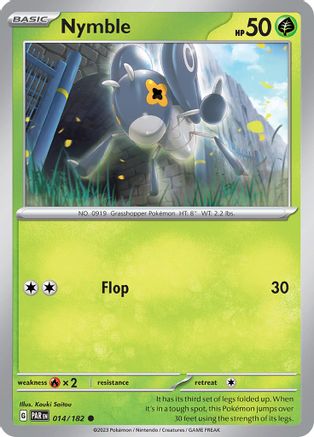 Nymble (14) Reverse Holofoil - Paradox Rift