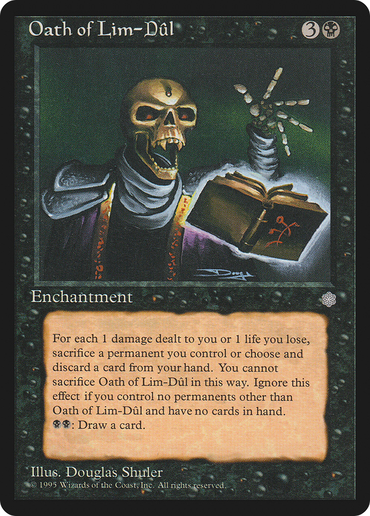 Oath of Lim-Dul - Ice Age