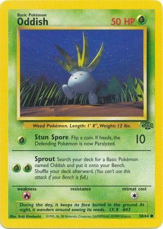 Oddish (58) (Unlimited) - Jungle