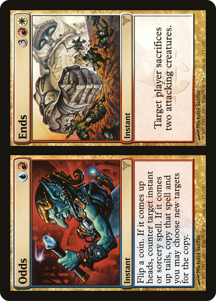 Odds // Ends (153) - Dissension