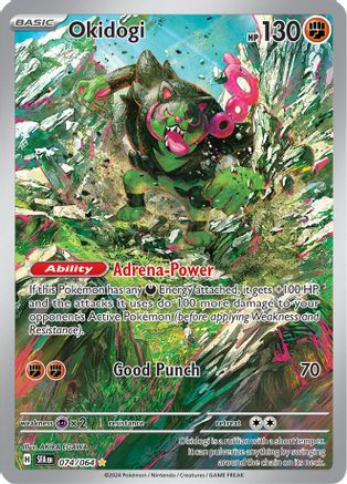 Okidogi (74) Holofoil - Shrouded Fable