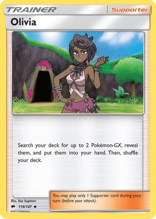 Olivia (119) - Burning Shadows