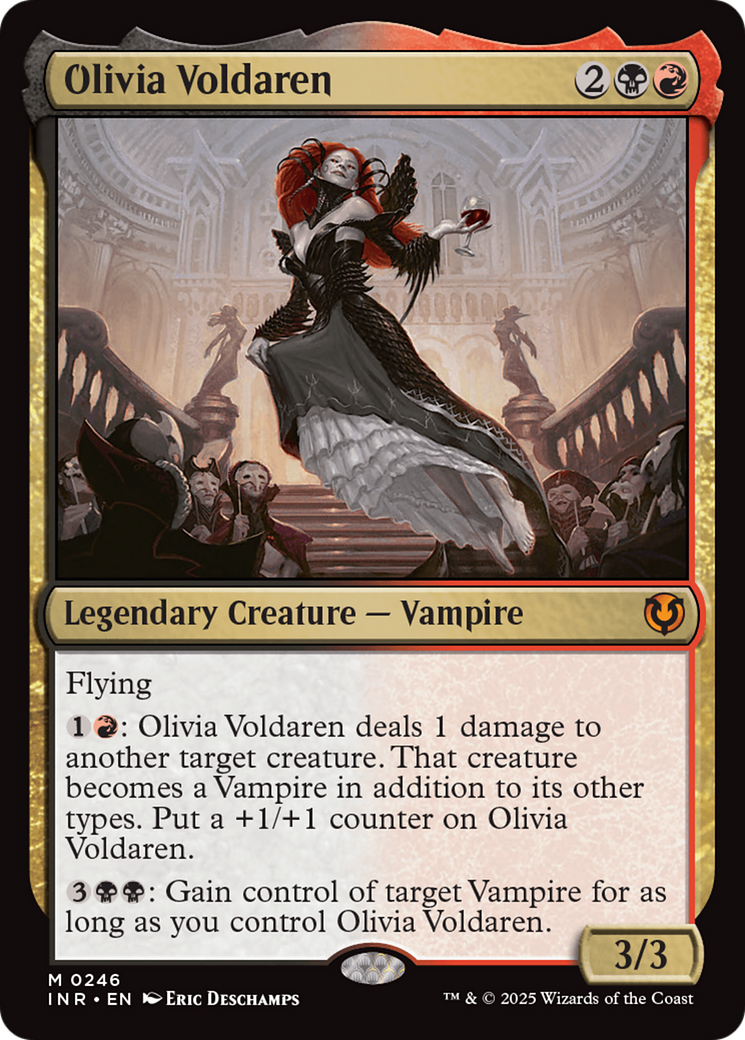 Olivia Voldaren (246) Foil - Innistrad Remastered