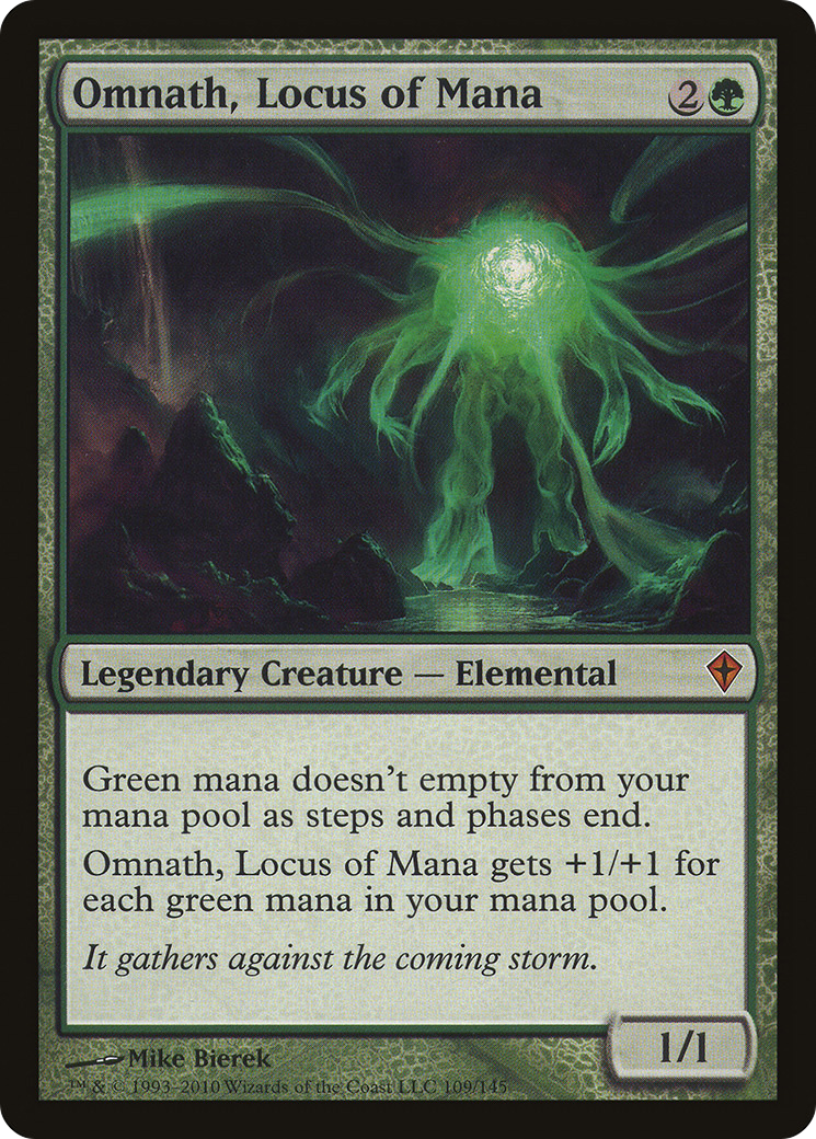 Omnath, Locus of Mana (109) - Worldwake