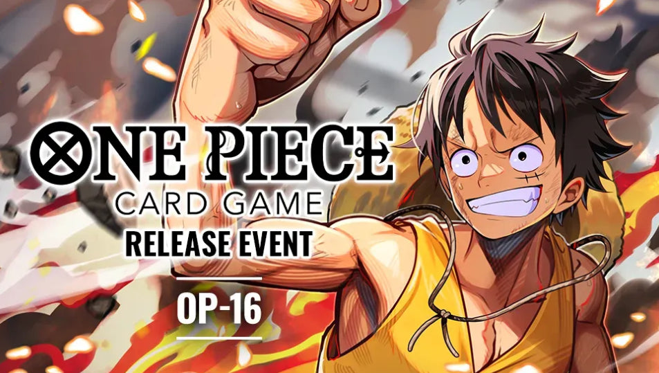 One Piece THE TIME OF BATTLE OP-16 Release Event - Tuesday - 9 Jun 2026 6:45 PM