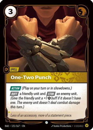 One-Two Punch (121) - Radiance