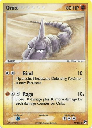 Onix (71) - EX Battle Stadium