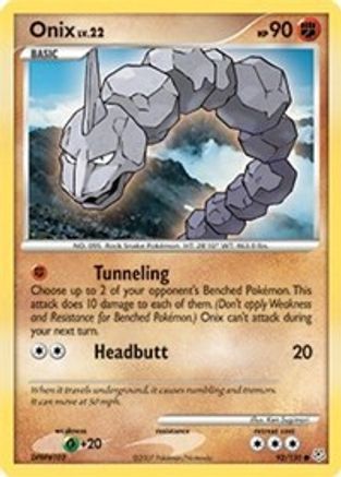 Onix (92) - Diamond & Pearl