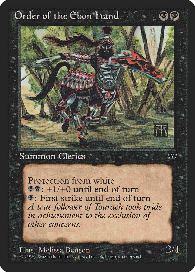 Order of the Ebon Hand (a) - Fallen Empires