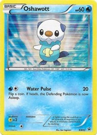 Oshawott (BW03) Holofoil - Black Star Promos