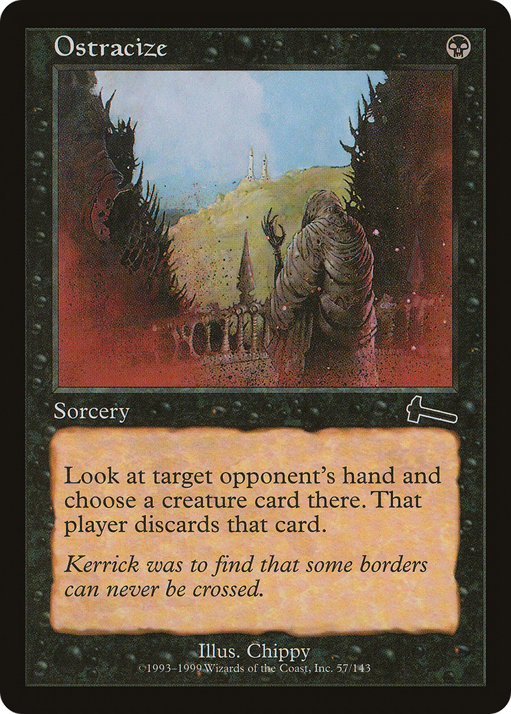 Ostracize (057) - Urza's Legacy